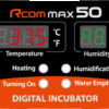R-com com Max 50 Mx50 Incubator